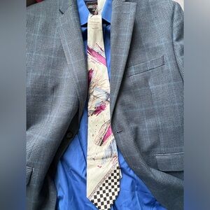 Hubert Milano Tie 100% Silk